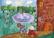 Сказки Куршской косы. Шемякина Диана. 8 лет